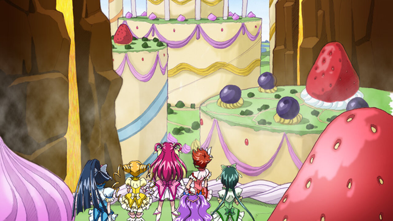 「Yes!プリキュア5GoGo!お菓子の国のハッピーバースディ♪」オリジナル・… 映画 Yes! プリキュア5GoGo! お菓子の国のハッピーバースディ﻿を観﻿る