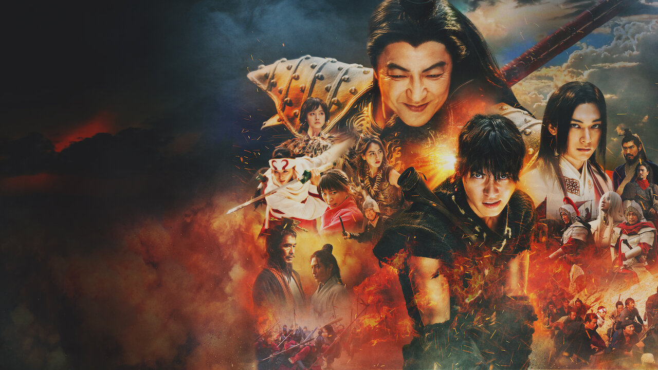 Terceiro filme live-action de Kingdom ganha título e data de estreia