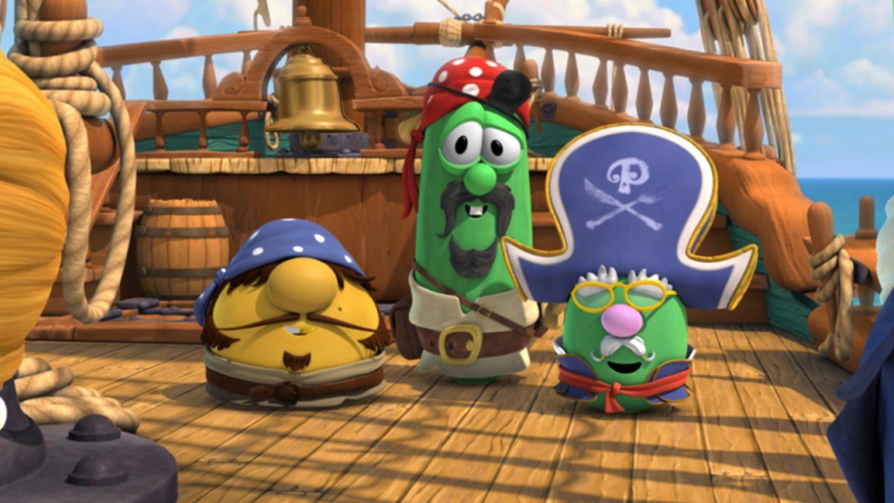 The Pirates Who Don't Do Anything: A VeggieTales Movie [2008] : r