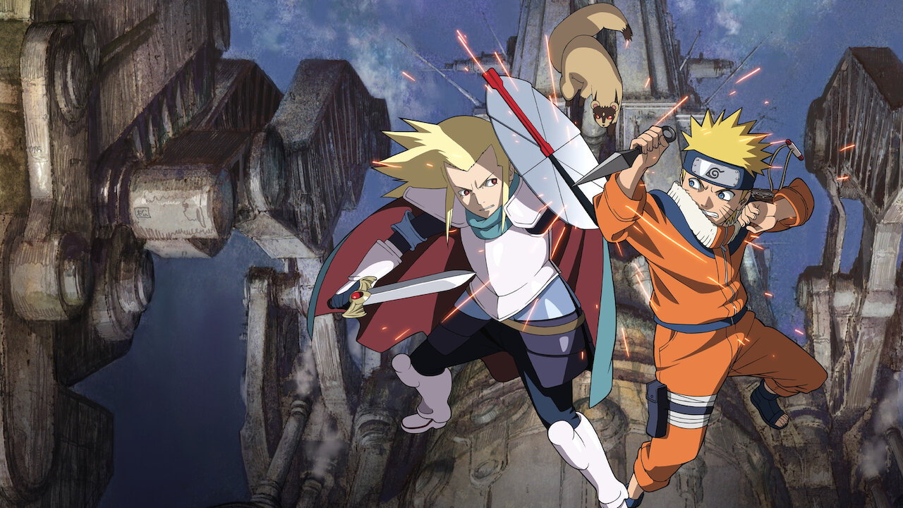 Ver Naruto O Filme: A Lenda da Pedra de Gelel | Netflix