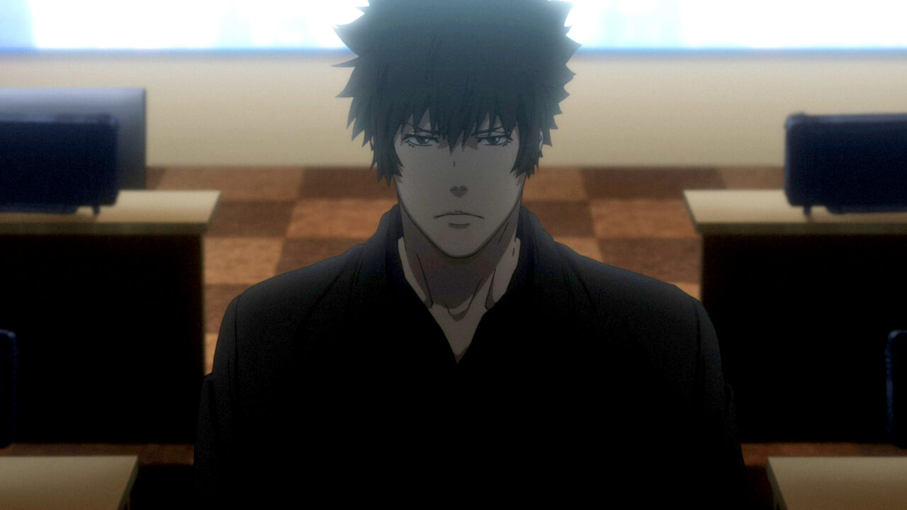 PSYCHO-PASS サイコパス 3 FIRST INSPECTOR﻿を観﻿る | Netflix