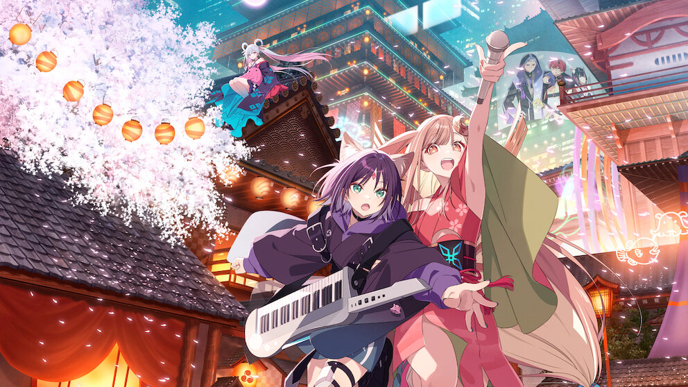超かぐや姫 キービジュアルC スリーブ かぐや 新品未開封　2個セット 超かぐや姫！﻿を観﻿る | Netflix (﻿ネ﻿ッ﻿ト﻿フ﻿リ﻿ッ﻿ク﻿ス﻿) 公﻿式サ