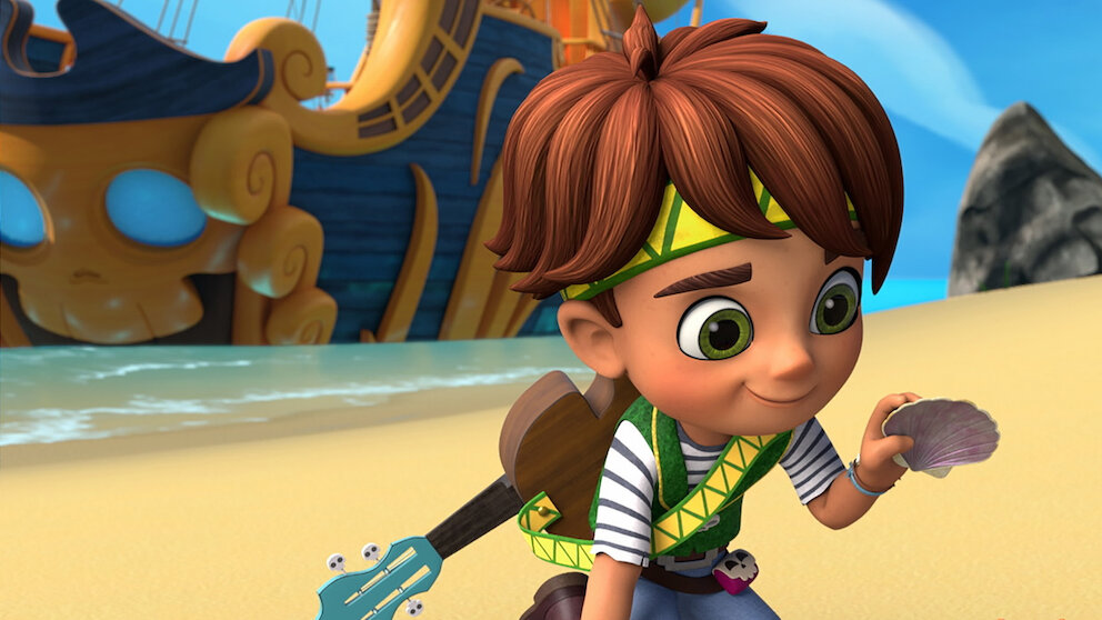 Watch Santiago of the Seas | Netflix