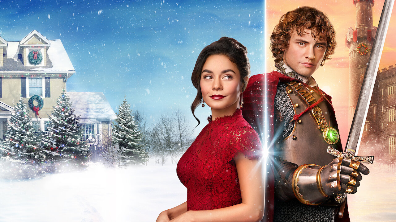 the knight before christmas red dress Clip 4: Christmas movies
