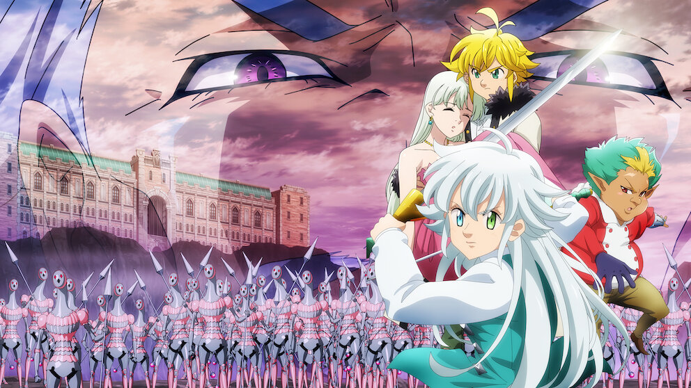 The Seven Deadly Sins: Grudge of Edinburgh Part 1 izlemenizi