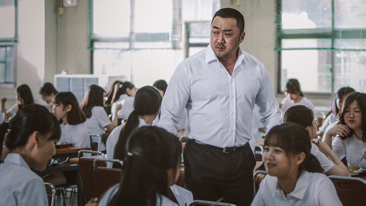 守護教師﻿を観﻿る | Netflix
