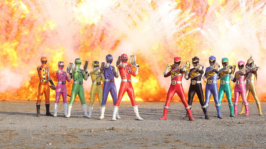 烈車戦隊トッキュウジャーvsキョウリュウジャー THE MOVIE コレクター… 烈車戦隊トッキュウジャーVSキョウリュウジャー THE MOVIE﻿を観﻿る
