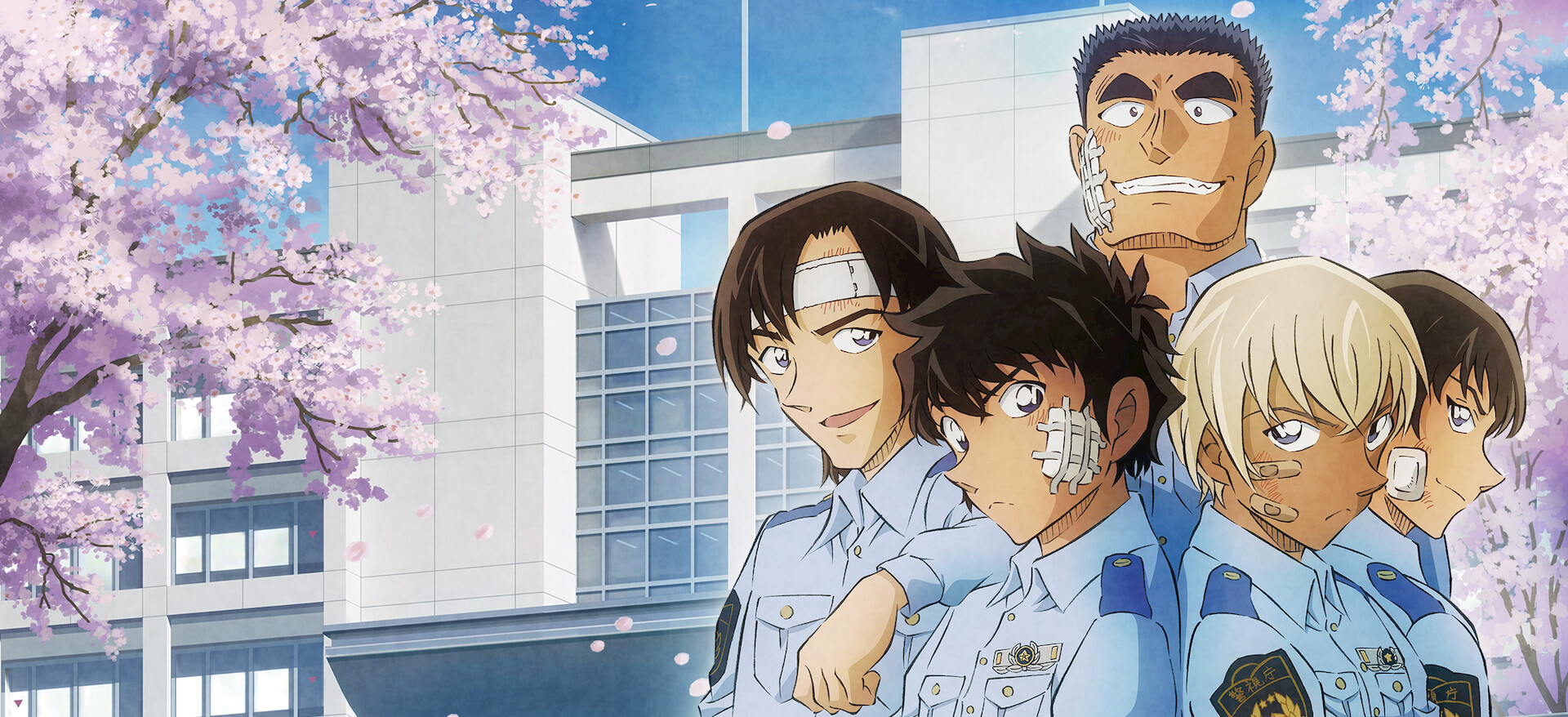 名探偵コナン 警察学校編﻿を観﻿る | Netflix