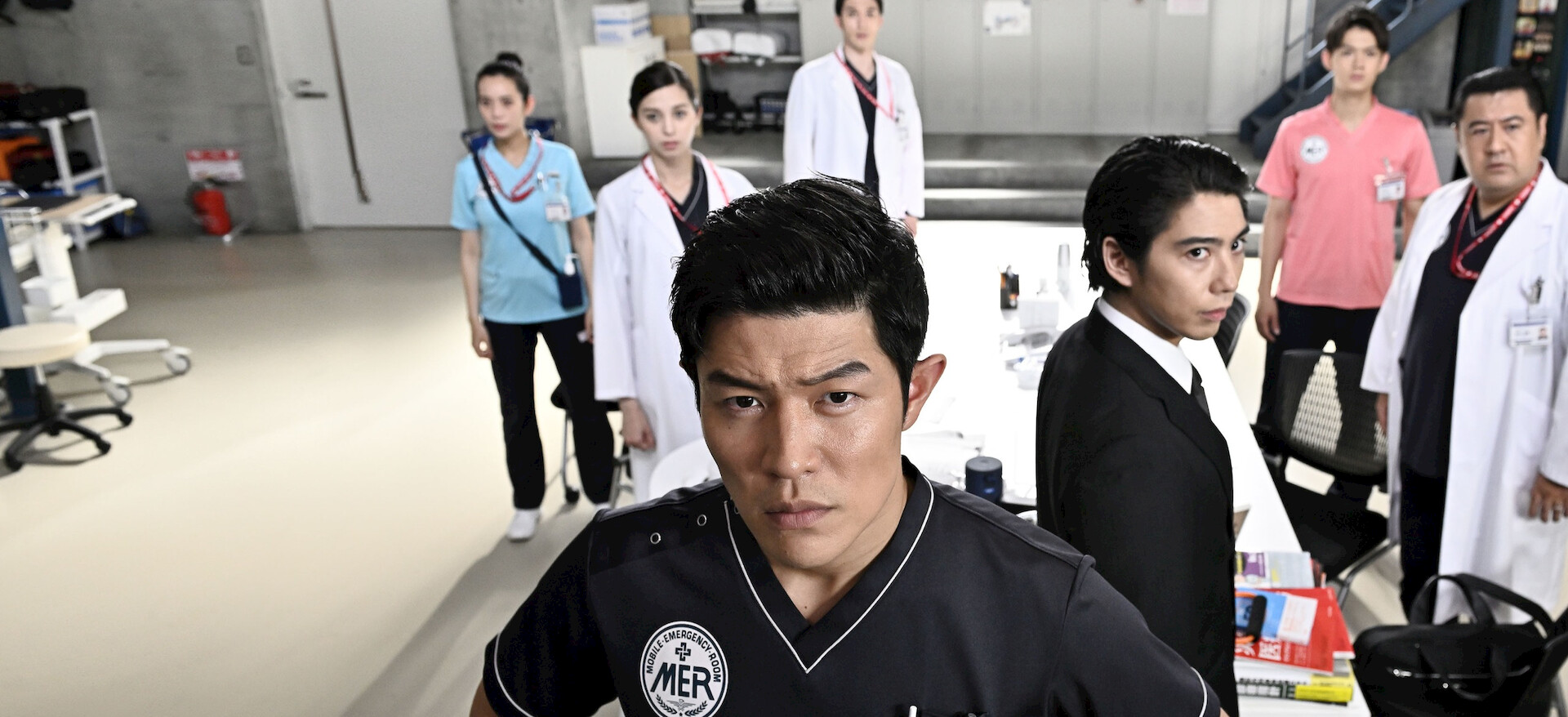 劇場版 TOKYO MER～走る緊急救命室～﻿を観﻿る | Netflix