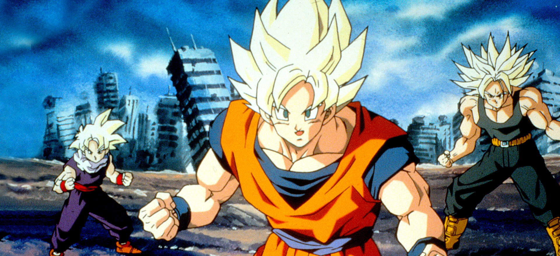 ドラゴンボールZ 燃えつきろ!! 熱戦・烈戦・超激戦﻿を観﻿る | Netflix