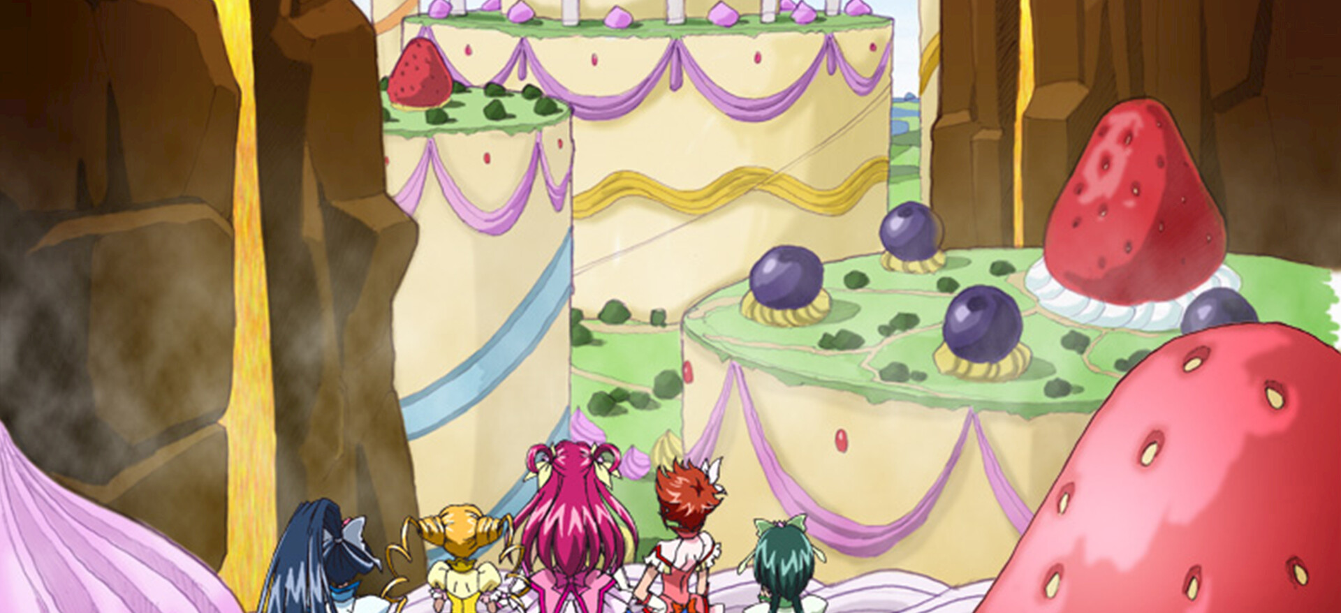 映画 Yes! プリキュア5GoGo! お菓子の国のハッピーバースディ﻿を観﻿る