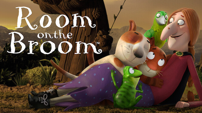 room on the broom doll