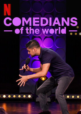 COMEDIANS of the world