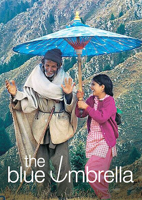 The Blue Umbrella