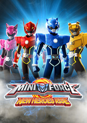 Mini Force New Heroes Rise