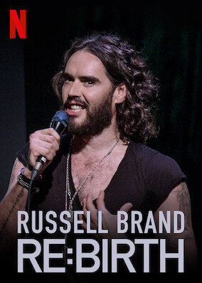 RUSSELL BRAND: RE:BIRTH