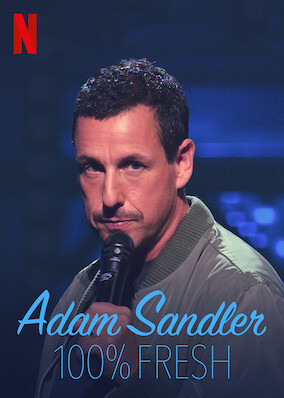 ADAM SANDLER 100% FRESH poster