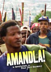 Amandla! A Revolution in Four Part Harmony