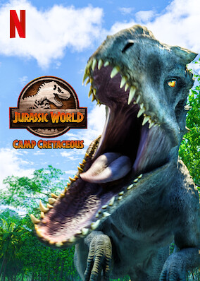 Jurassic World Camp Cretaceous (2020) - Get American Netflix In UK